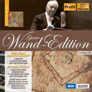 Günter Wand Edition (series) (page 1 of 3) | Presto Music