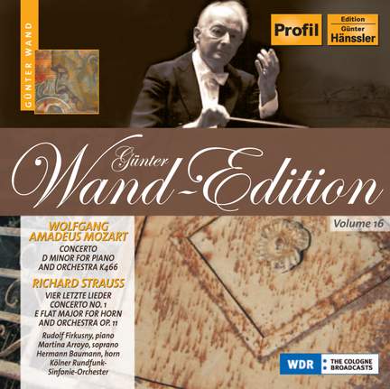 Günter Wand Edition Volume 16
