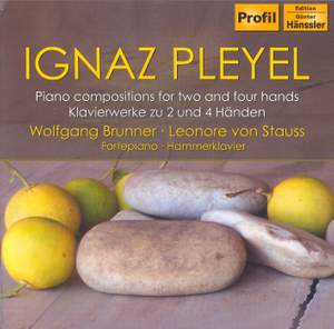 Pleyel: Piano compositions for two and four hands