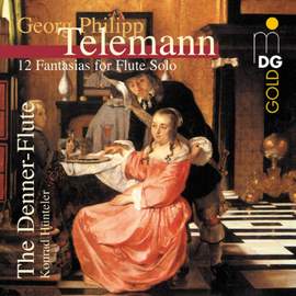 Telemann: Fantasias (12) for solo flute, TWV 40:2-13