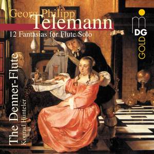 Telemann: Fantasias (12) for solo flute, TWV 40:2-13