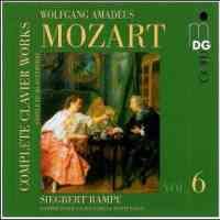 Mozart - Complete Piano Works Volume 6