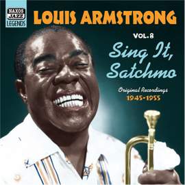 Louis Armstrong Volume 8