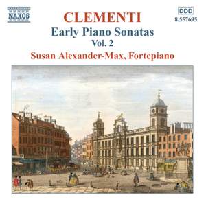 Clementi - Early Piano Sonatas Volume 2