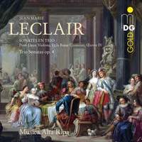 Leclair, J-M: Six Sonatas for Strings Op. 4