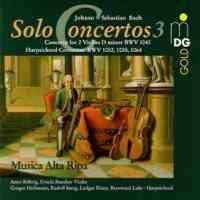 Bach: Complete Solo Concertos Vol 3