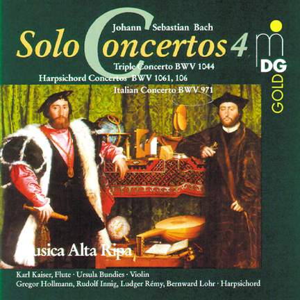 Bach: Complete Solo Concertos Vol 4