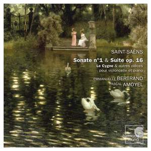 Saint-Saëns: Cello Sonata No. 1 in C minor Op. 32, etc.