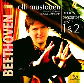 Beethoven - Piano Concertos Nos. 1 & 2