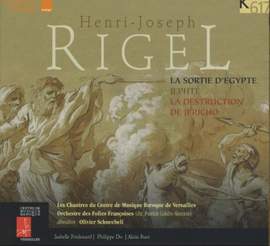Rigel: The departure from Egypt, etc.