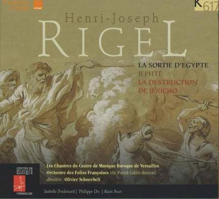 Rigel: The departure from Egypt, etc.