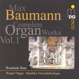 Baumann: Organ Works Vol. 1