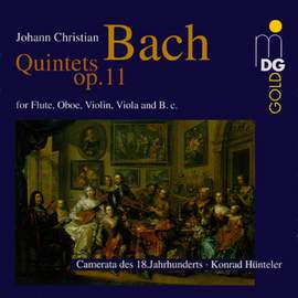 J. C. Bach - Six Quintets for Flute, Oboe, Violin, Viola and B. c