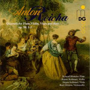Reicha - Quartets for Flute, Violin, Viola and Violoncello op. 98, No. 1-3