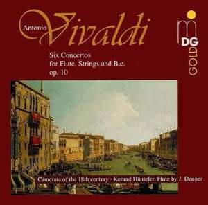 Vivaldi: Flute Concertos (6), Op. 10