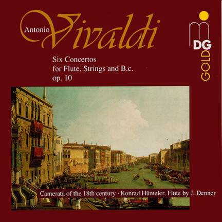 Vivaldi: Flute Concertos (6), Op. 10
