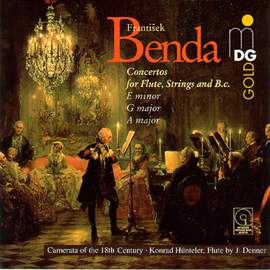 Benda, Franz: Flute Concerto in E minor, etc.