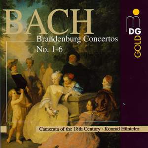 Bach, J S: Brandenburg Concertos Nos. 1-6 BWV1046-1051