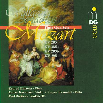 Mozart: Flute Quartets Nos. 1-4