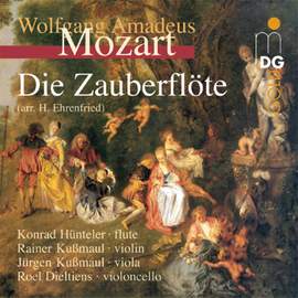 Mozart: Die Zauberflöte, K620: excerpts