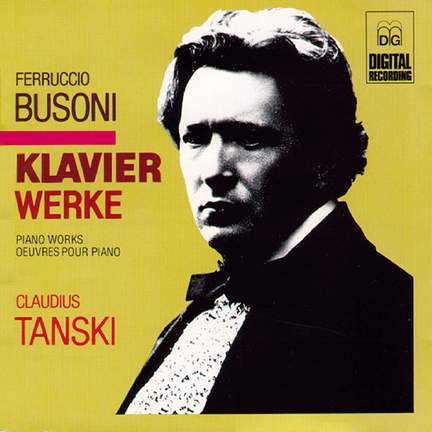 Busoni: Piano Works