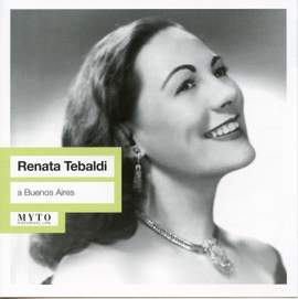 Renata Tebaldi in Buenos Aires