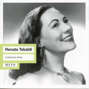 Renata Tebaldi in Buenos Aires