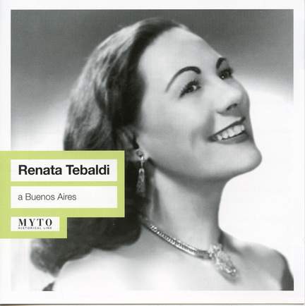 Renata Tebaldi in Buenos Aires