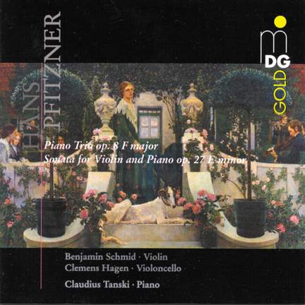 Pfitzner: Violin Sonata & Piano Trio