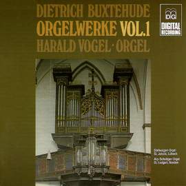 Buxtehude: Complete Organ Works Vol. 1