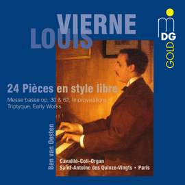 Vierne: 24 Pieces en style libre