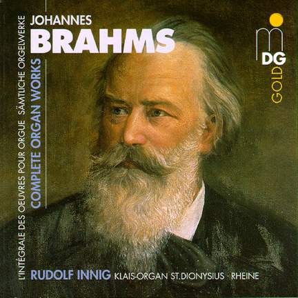 Brahms: Complete Organ Works