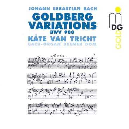 Bach, J S: Goldberg Variations, BWV988