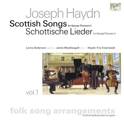Haydn - Scottish Songs Volume 1