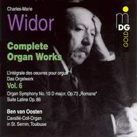 Widor: Complete Organ Works Vol. 6