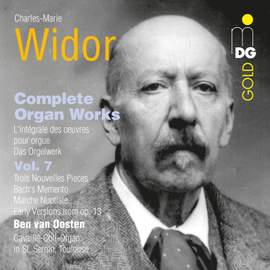 Widor: Complete Organ Works Vol. 7