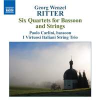 Ritter, G W: Six Quartets for Bassoon and Strings, Op. 1