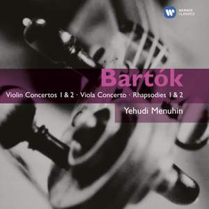 Bartok: Music for violin and orchestra