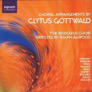 Choral Arrangements by Clytus Gottwald