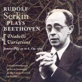Rudolf Serkin plays Beethoven