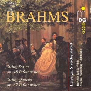 Brahms: String Sextet Op. 18