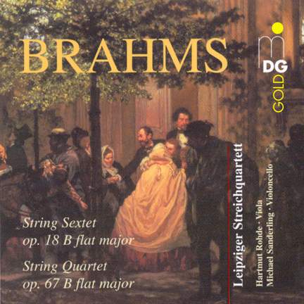 Brahms: String Sextet Op. 18