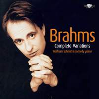 Brahms Complete Variations - Brilliant Classics: 92512