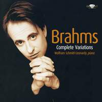 Brahms Complete Variations