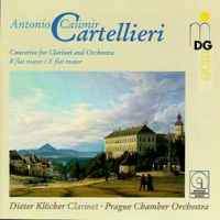 Antonio Cartellieri: Clarinet Concertos
