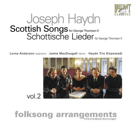 Haydn - Scottish Songs Volume 2