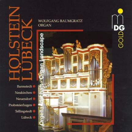 Organ Landscape: Holstein, Vol. 1