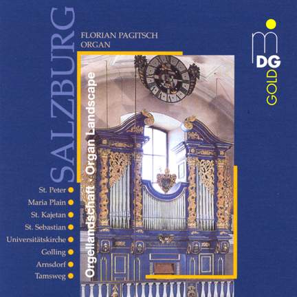Organ Landscape: Salzburg