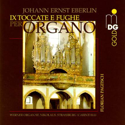 Eberlin, J: 9 Toccatas and Fugues