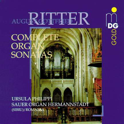 Ritter: Complete Organ Sonatas
